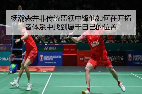 杨瀚森并非传统蓝领中锋他如何在开拓者体系中找到属于自己的位置